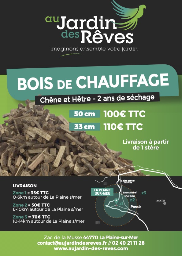 prix bois livraison