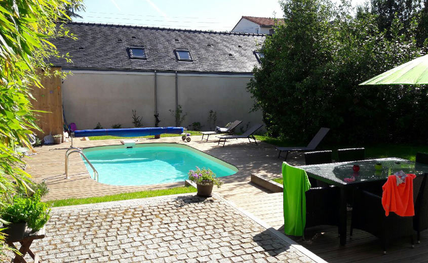 terrasse en pin pornic 44 - au jardin des reves