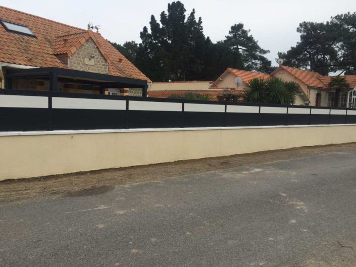 Cloture oasis pornic 44 paysagiste Au Jardin des Reves