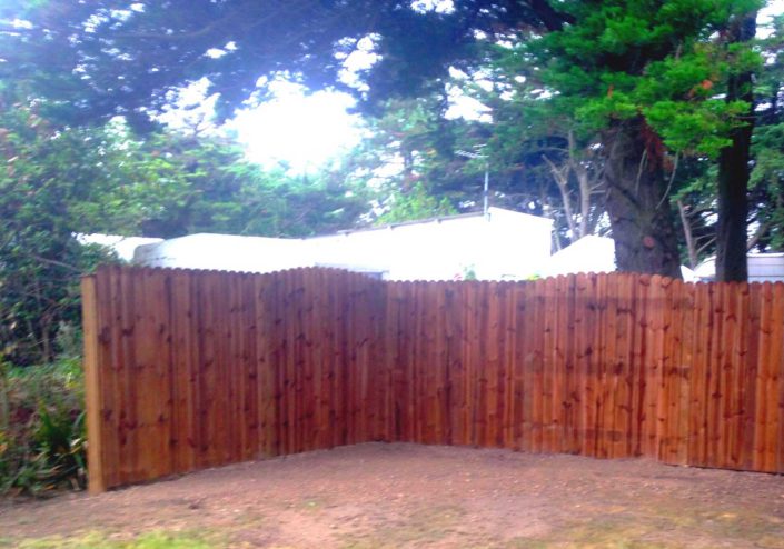 Pornic clôture en bois paysagiste 44 Au Jardin des Rêves