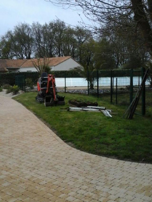 Terrain pétanque 44 paysagiste 44 - au jardin des reves à la plaine sur mer