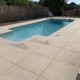 Pornic terrasse en carrelage habillage piscine 44