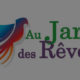Logo Au Jardin des Rêves à La Plaine sur Mer - effet sombre
