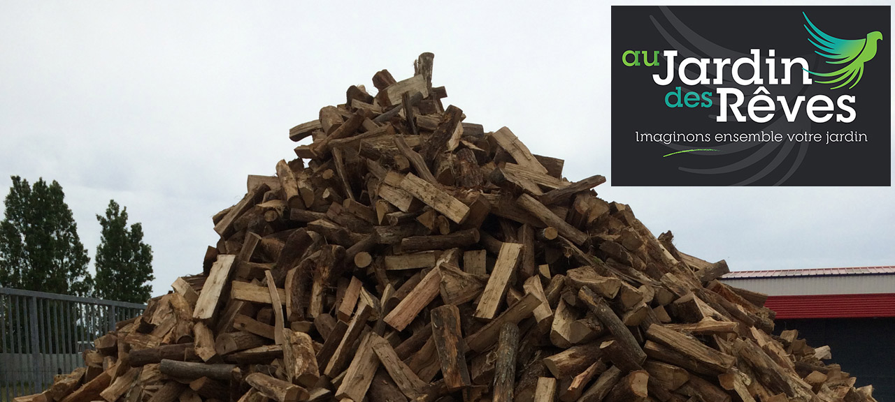 Pornic bois de chauffage paysagiste au jardin des reves
