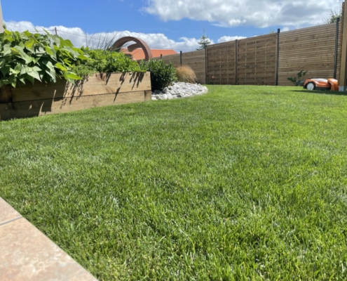 Gazon paysagiste Pornic Au Jardin des Rêves
