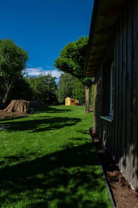 paysagiste Pornic Gazon de placage - Au Jardin des Rêves