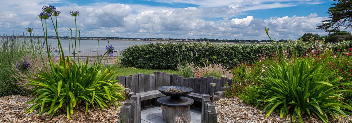 Pornic paysagiste Terrasse enterrée - 3 ans plus tard