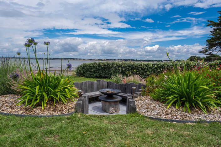 Pornic paysagiste Terrasse enterrée - 3 ans plus tard