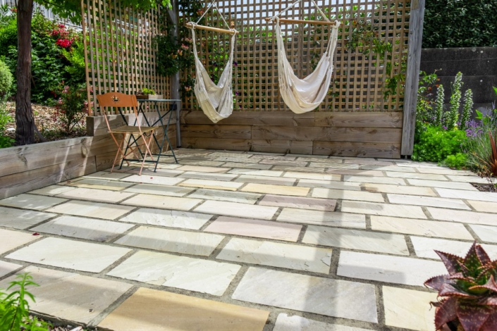 Terrasse en grès La Plaine sur Mer