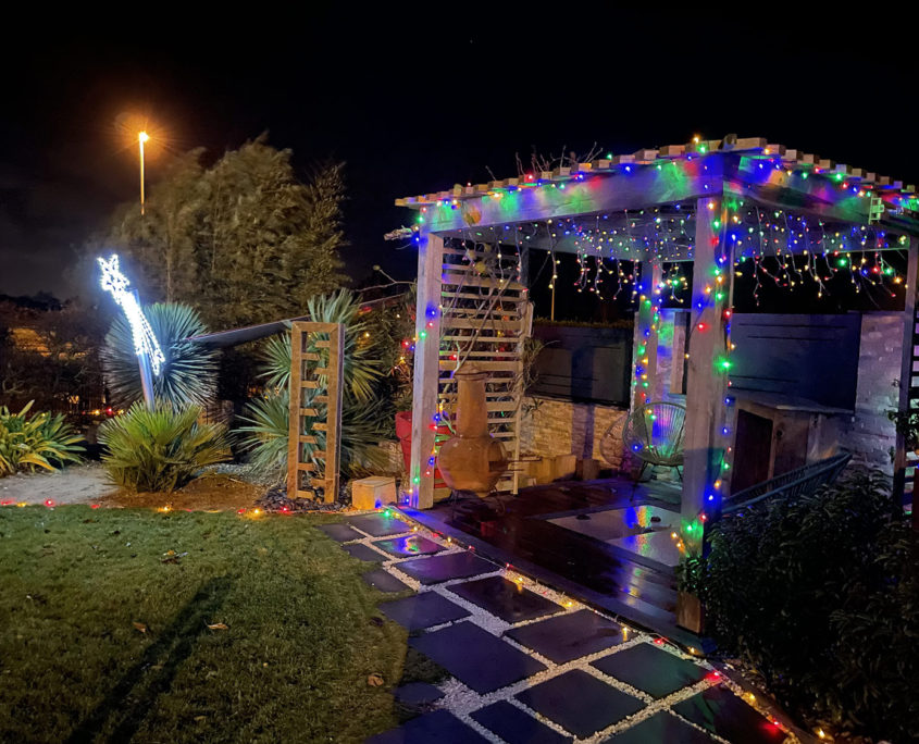 Paysagiste la Plaine sur Mer - Déco Noël Au Jardin des Rêves