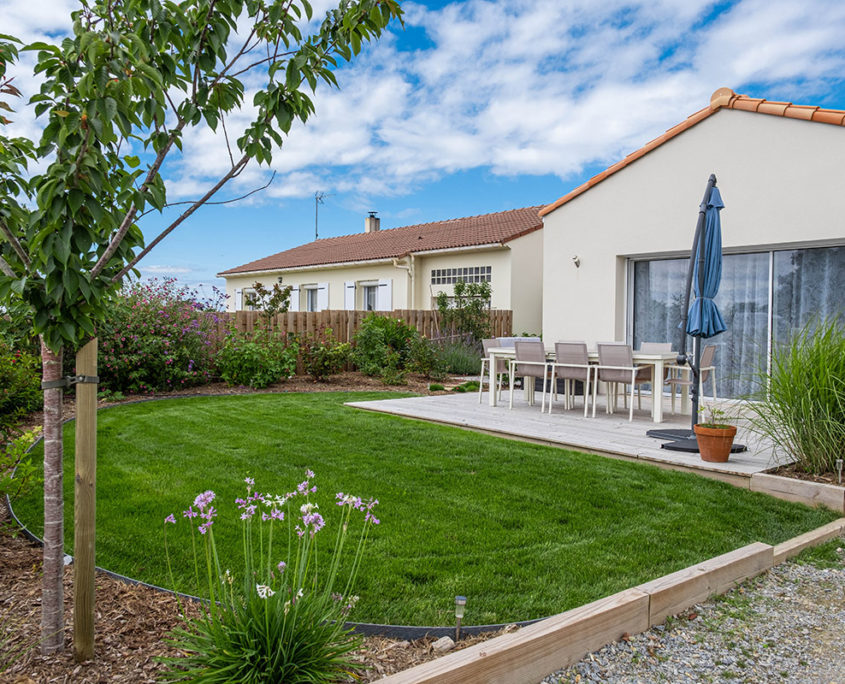 Terrasse Pornic au Jardin des Rêves