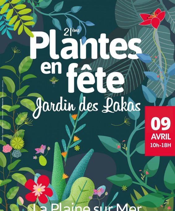 Plantes en fête Pornic proche, Au Jardin des Rêves 2022