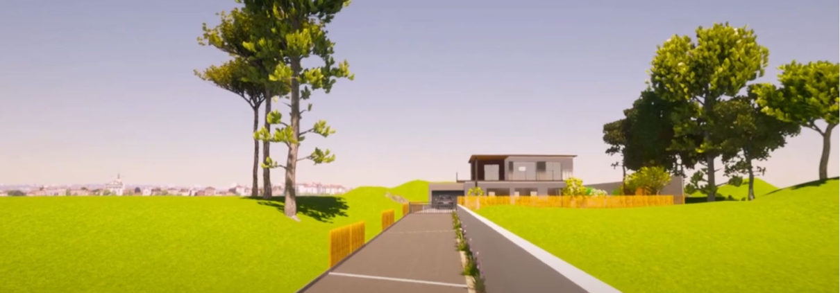 Au Jardin des Rêves : Projet vidéo 3d paysagiste Pornic