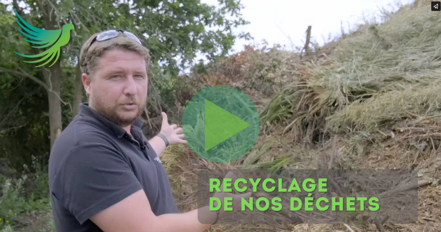 Paysagiste Pornic Au Jardin des Reves - Recyclage des déchets verts 44210