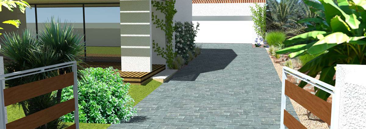 Projet 3D - Allée Au Jardin des Rêves