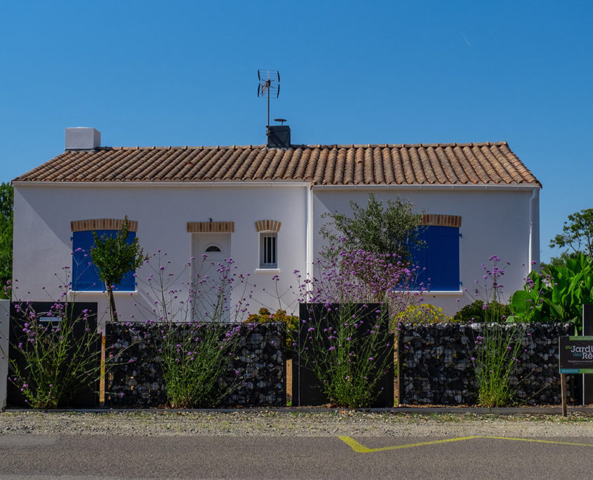 pornic cloture gabion ardoises paysagiste au jardin des reves