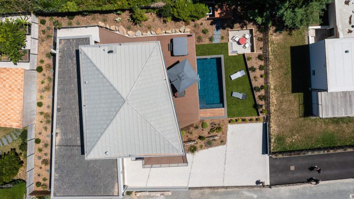 Paysagiste Pornic piscine terrasse plantations Au Jardin des Rêves