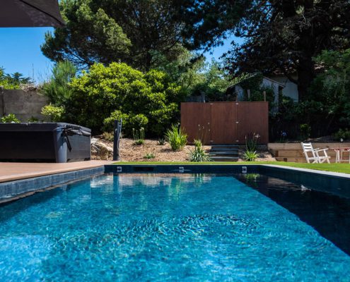 Pornic paysagiste terrasse enterrée traverses Au Jardin des Rêves