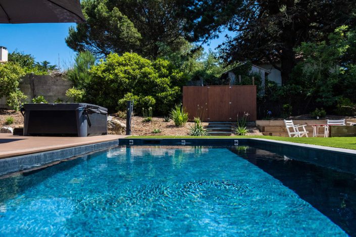 Pornic paysagiste terrasse enterrée traverses Au Jardin des Rêves