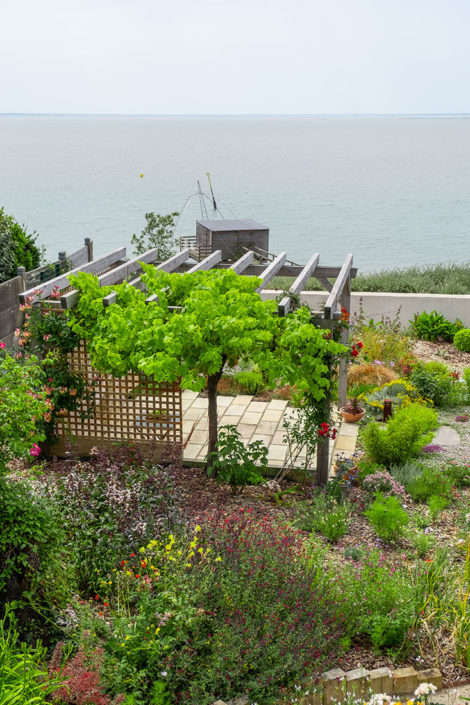 Au jardin des reves Pornic - Jardin luxuriant Vue sur mer