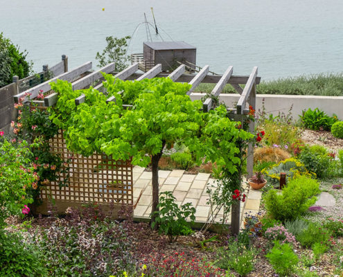 Au jardin des reves Pornic - Jardin luxuriant Vue sur mer