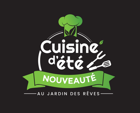 Cuisine d'été Au Jardin des Rêves Pornic Paysagiste