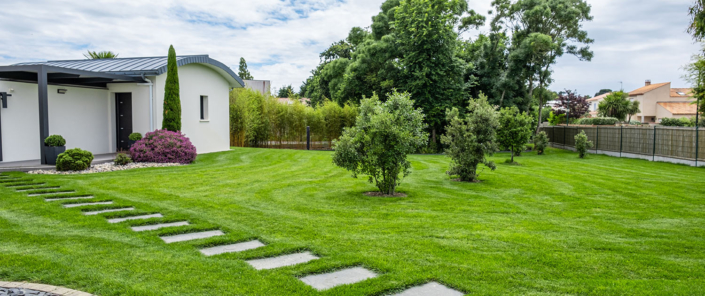 Gazon paysagiste Maxime Richeux Au Jardin des Rêves