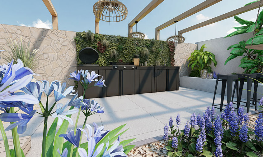 Cuisine d'été Au Jardin des Rêves La Plaine sur Mer
