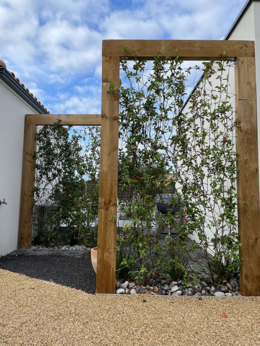 Brise vue végétal Pornic - Séparation voisinage - se cacher des voisins avec un brise vue végétal - tranquillité, sérénité, discrétion