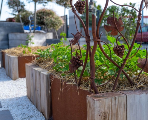 carré potager pornic paysagiste au jardin des reves