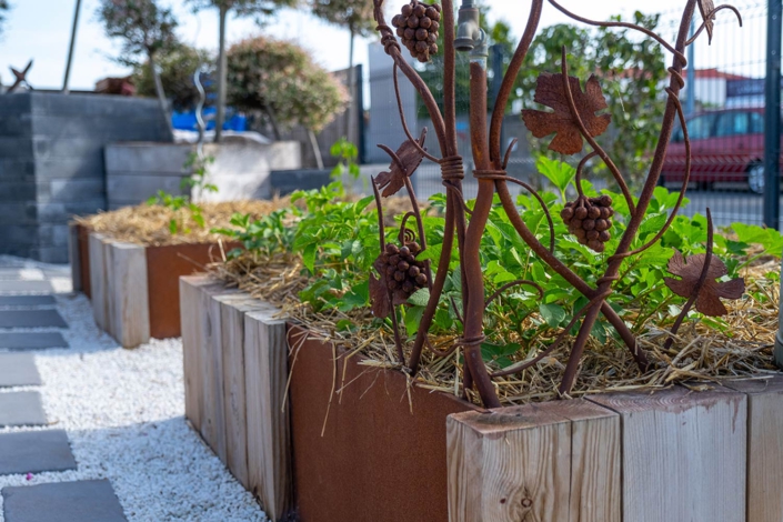 carré potager pornic paysagiste au jardin des reves