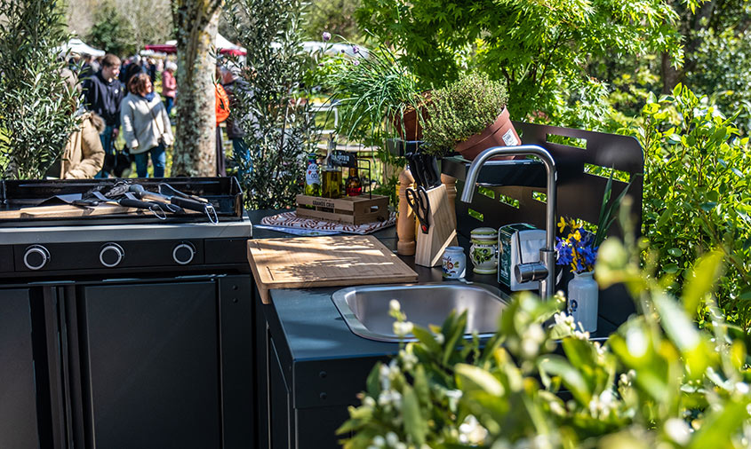 Cuisine d'été Au Jardin des Rêves La Plaine sur Mer