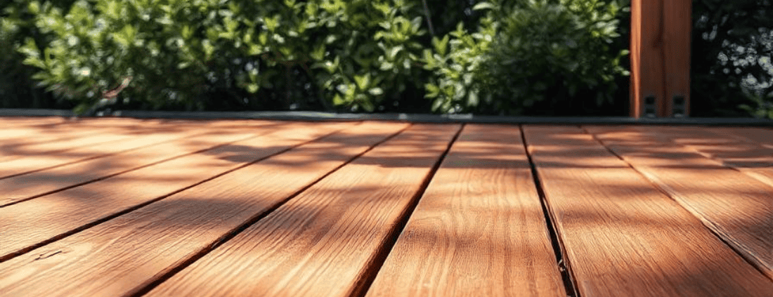 Bois traité thermo frêne construire une terrasse en bois
