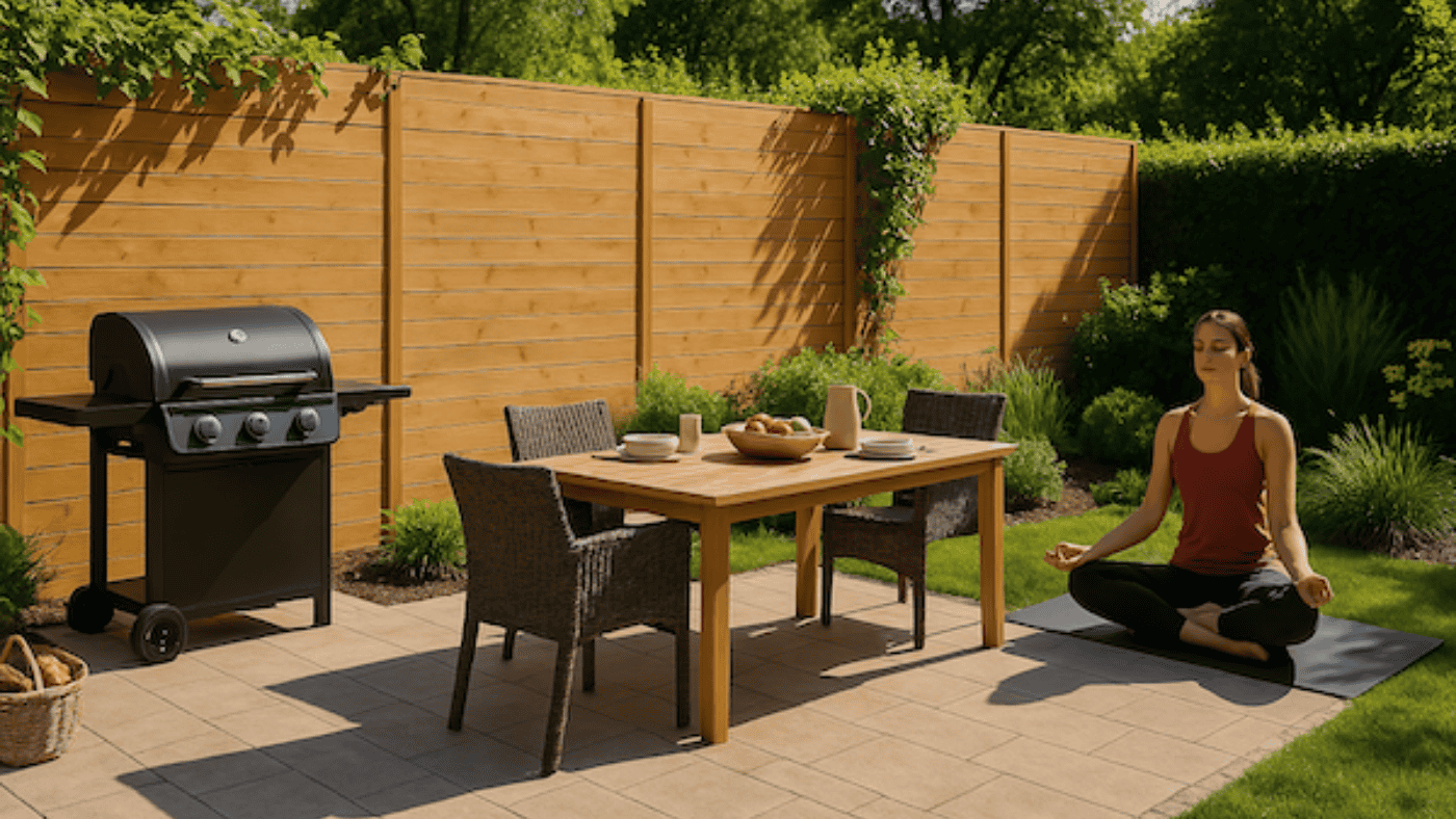 besoin brise vue pour se cacher du vis à vis, au jardin des reves paysagiste pornic