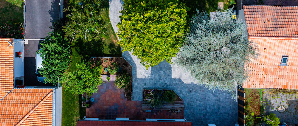 aménagement de jardin par au jardin des rêves vue panoramique, paysagiste pornic