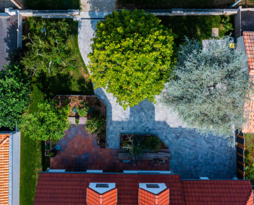 aménagement de jardin par au jardin des rêves vue panoramique, paysagiste pornic