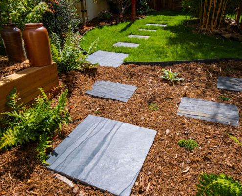 aménager un petit jardin par au jardin des reves, paysagiste pornic, la plaine sur mer