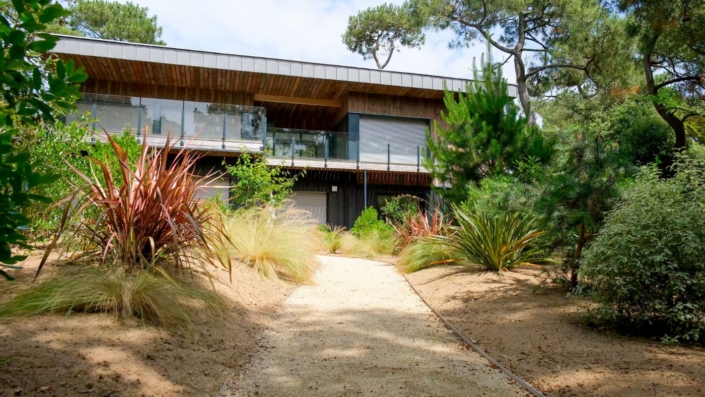 Jardin sableux à saint brévin au jardin des rêves paysagiste pornic