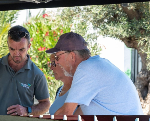 chargé d'affaire au jardin des reves leclerc pornic
