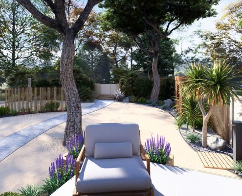 au jardin des rêves, paysagiste pornic