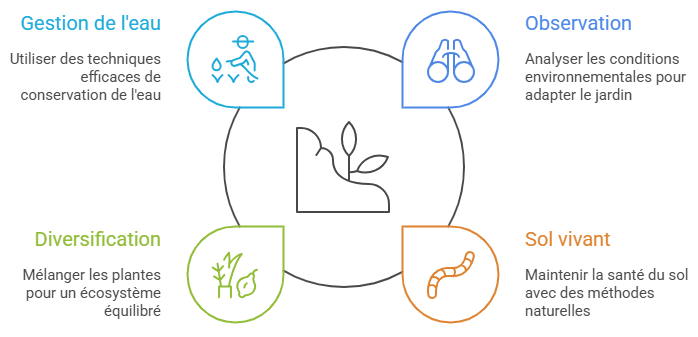 Potager en permaculture _ les principes de base à connaître - visual selection au jardin des rêves, paysagiste pornic