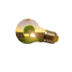 Ampoule symbolique contenant un paysage solaire et écologique – illustration des avantages de l’éclairage solaire extérieur