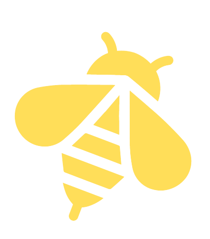 Icône abeille, plantes mellifères